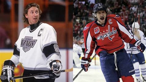 lex ovechkin|alex ovechkin vs wayne gretzky.